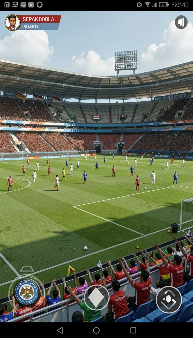Galeri pratinjau visual uang4d build APK resmi terbaru